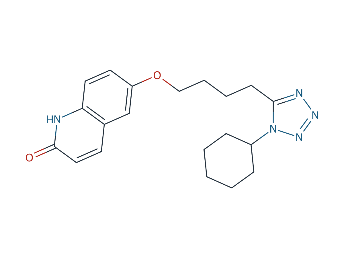 Cilostazol USP Related Compound B chemical structure