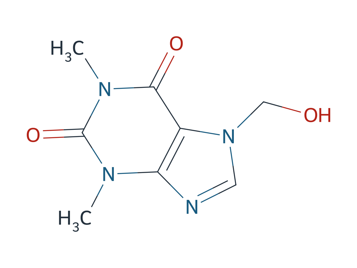 Caffeine Impurity 12 chemical structure