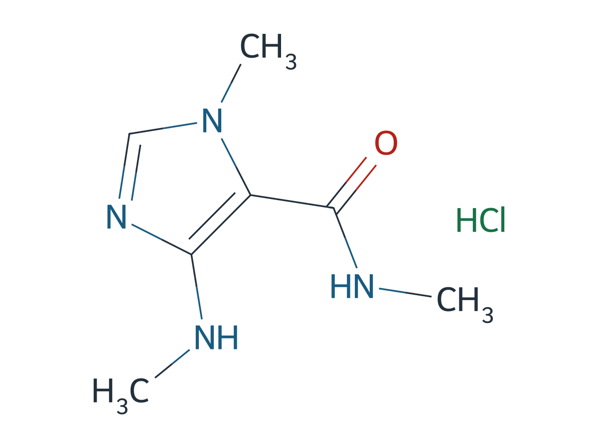 Caffeine EP Impurity E HCl chemical structure