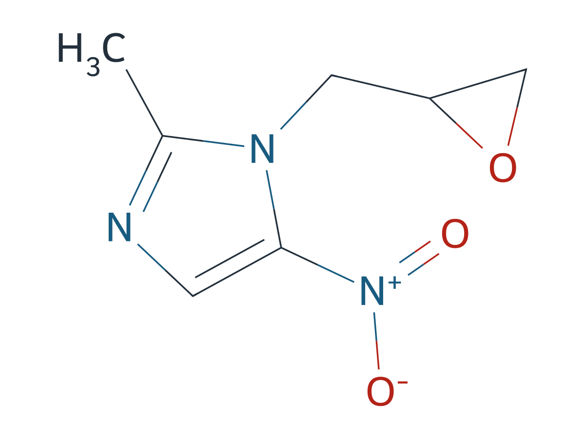 Ornidazole Impurity 3 chemical structure