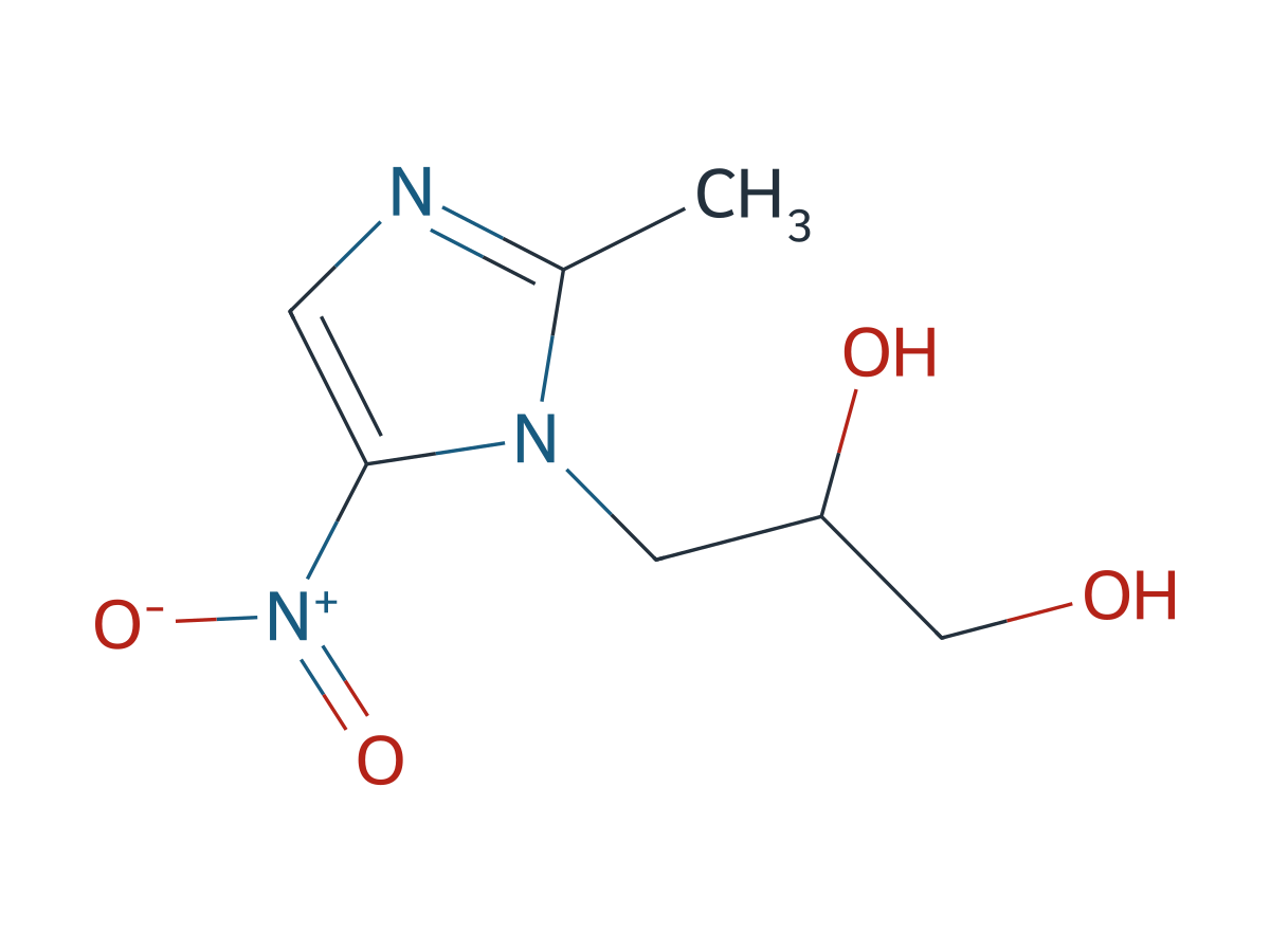 Ornidazole Impurity 4 chemical structure