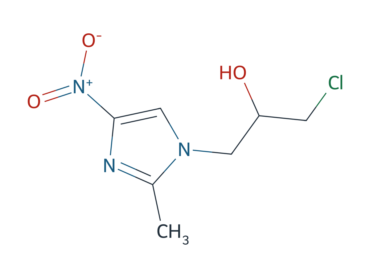 Ornidazole Impurity 7 chemical structure
