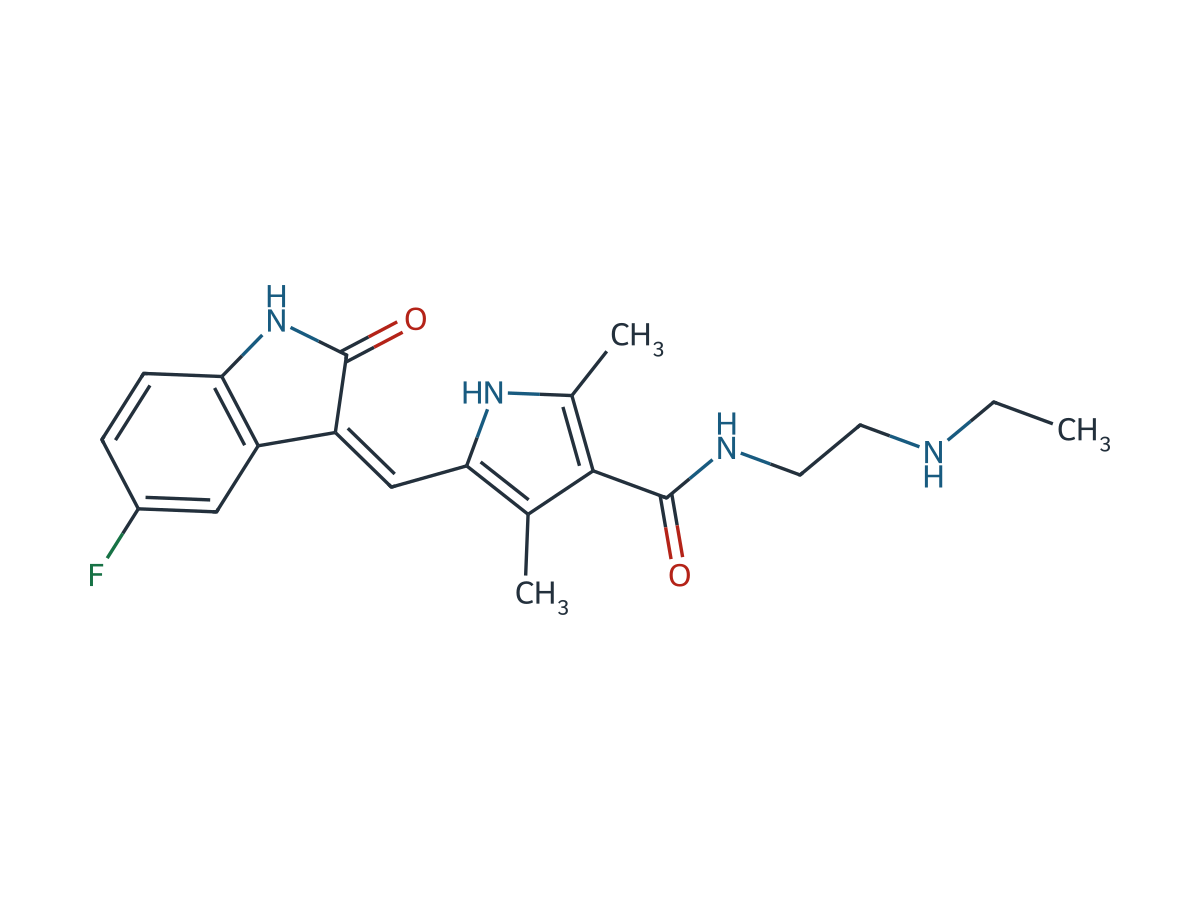 Sunitinib Impurity 19 chemical structure
