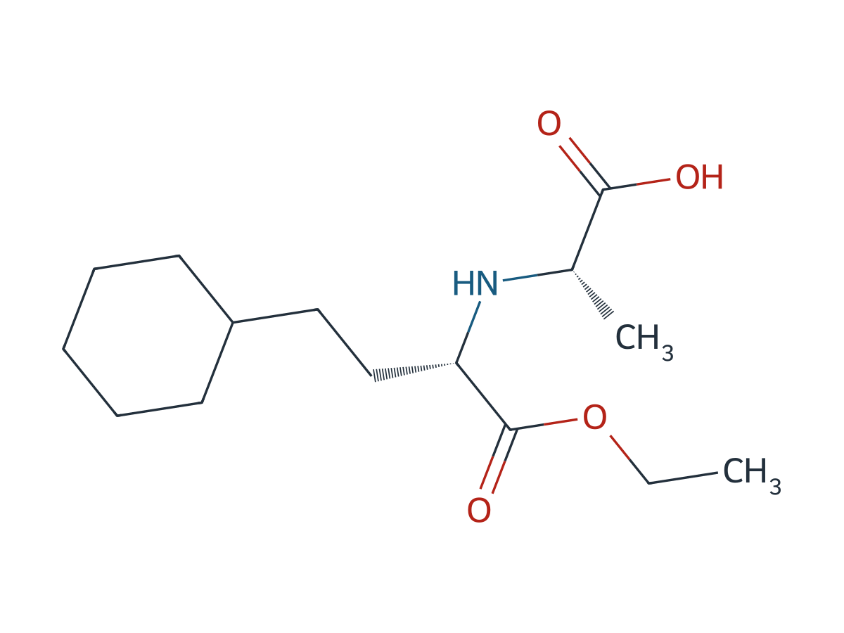 Enalapril EP Impurity G chemical structure