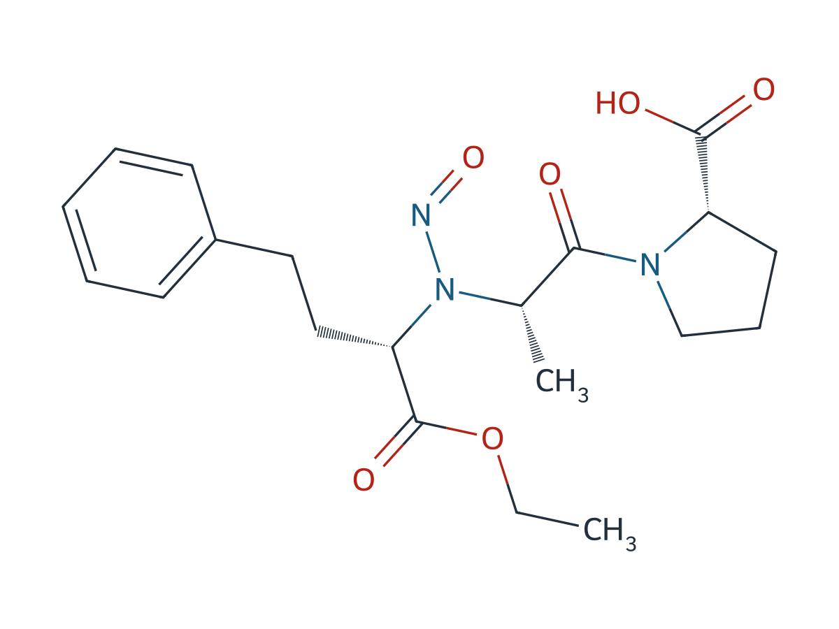Enalapril Impurity 31 chemical structure