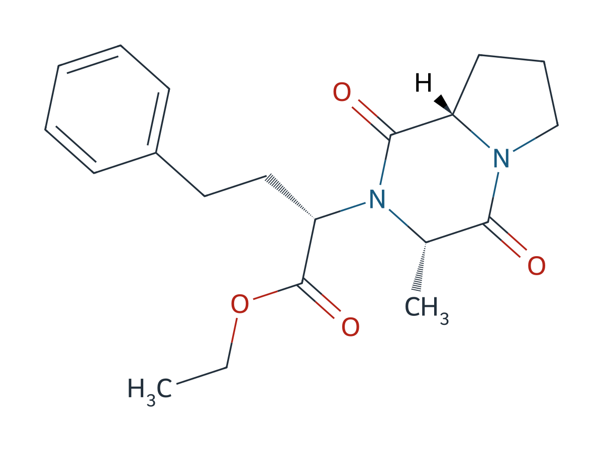 Enalapril EP Impurity D chemical structure