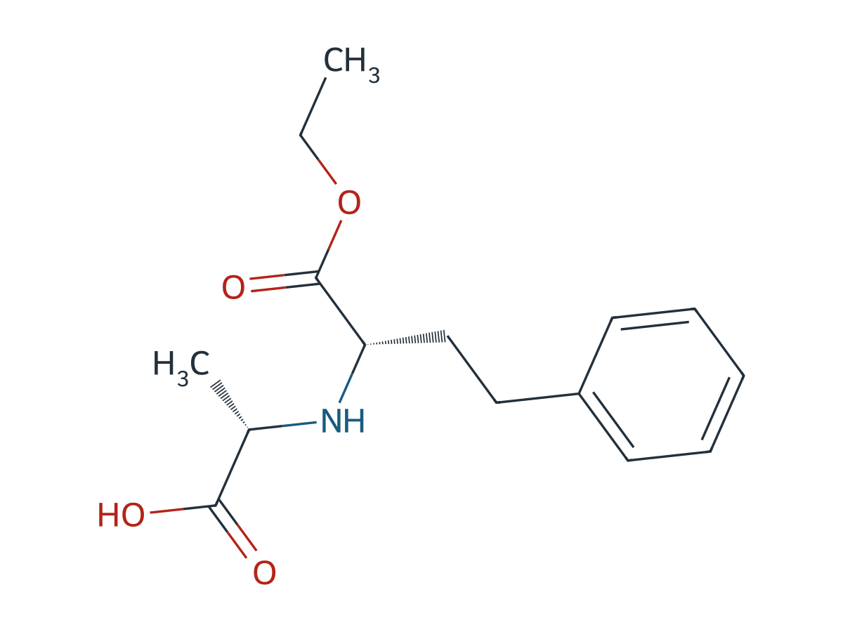 Enalapril EP Impurity B chemical structure