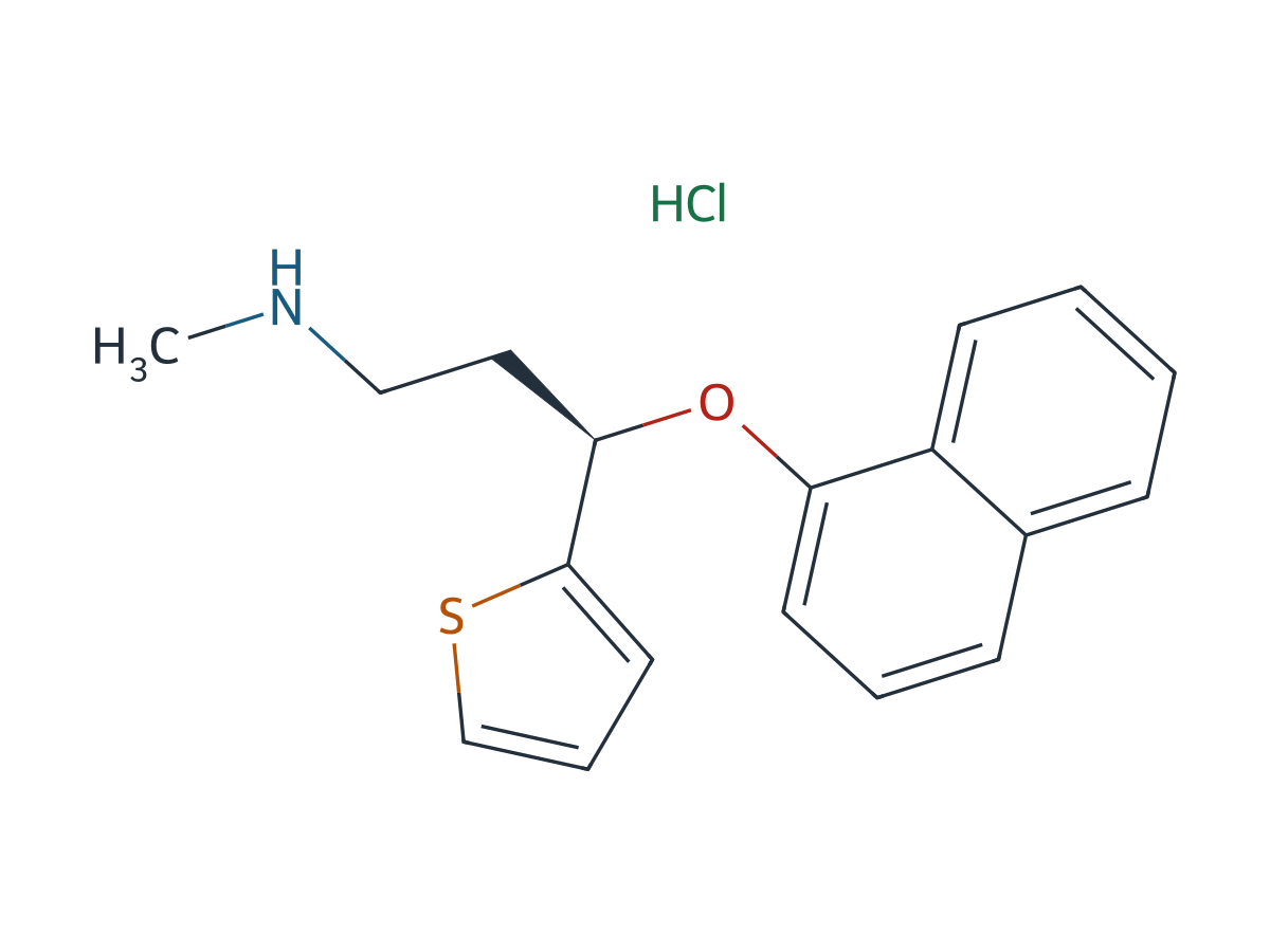 Duloxetine EP Impurity A chemical structure