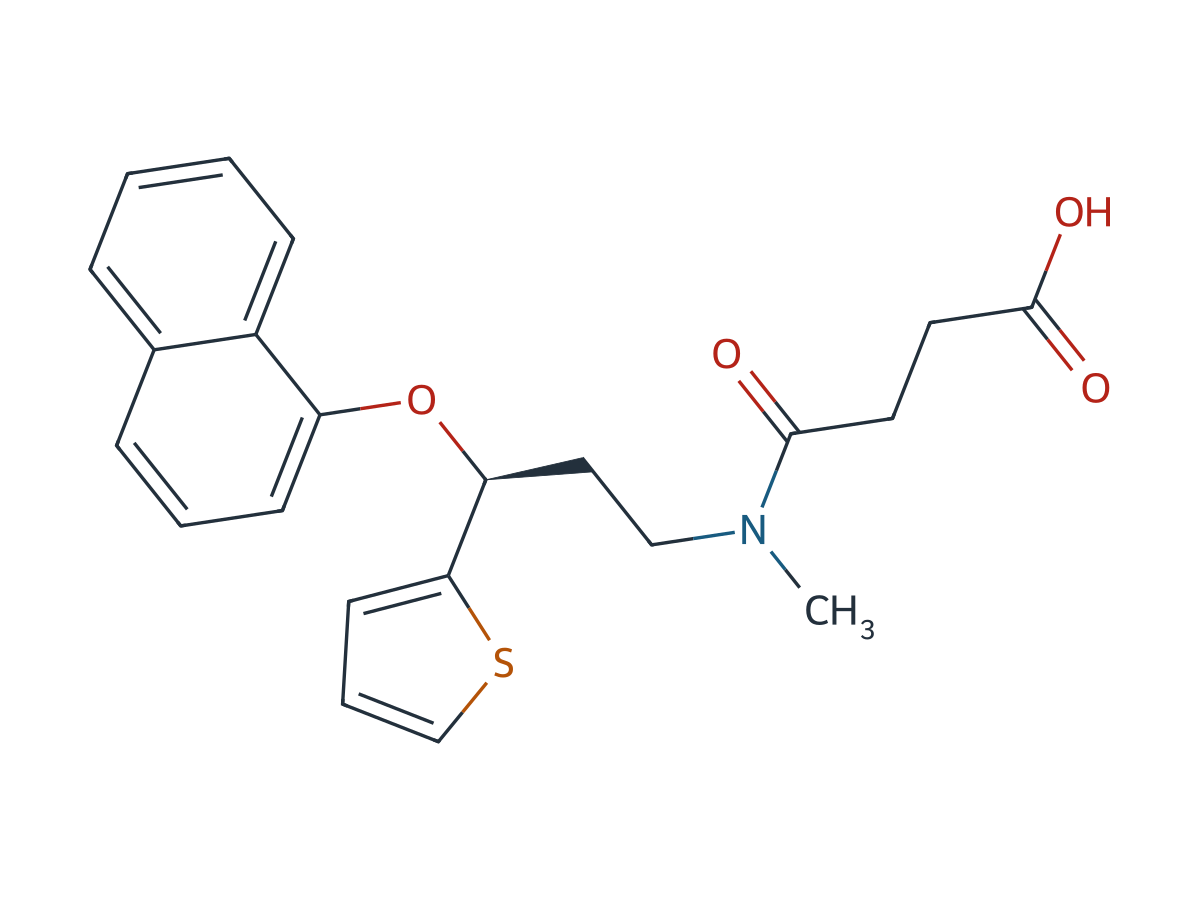 Duloxetine USP Related Compound H chemical structure