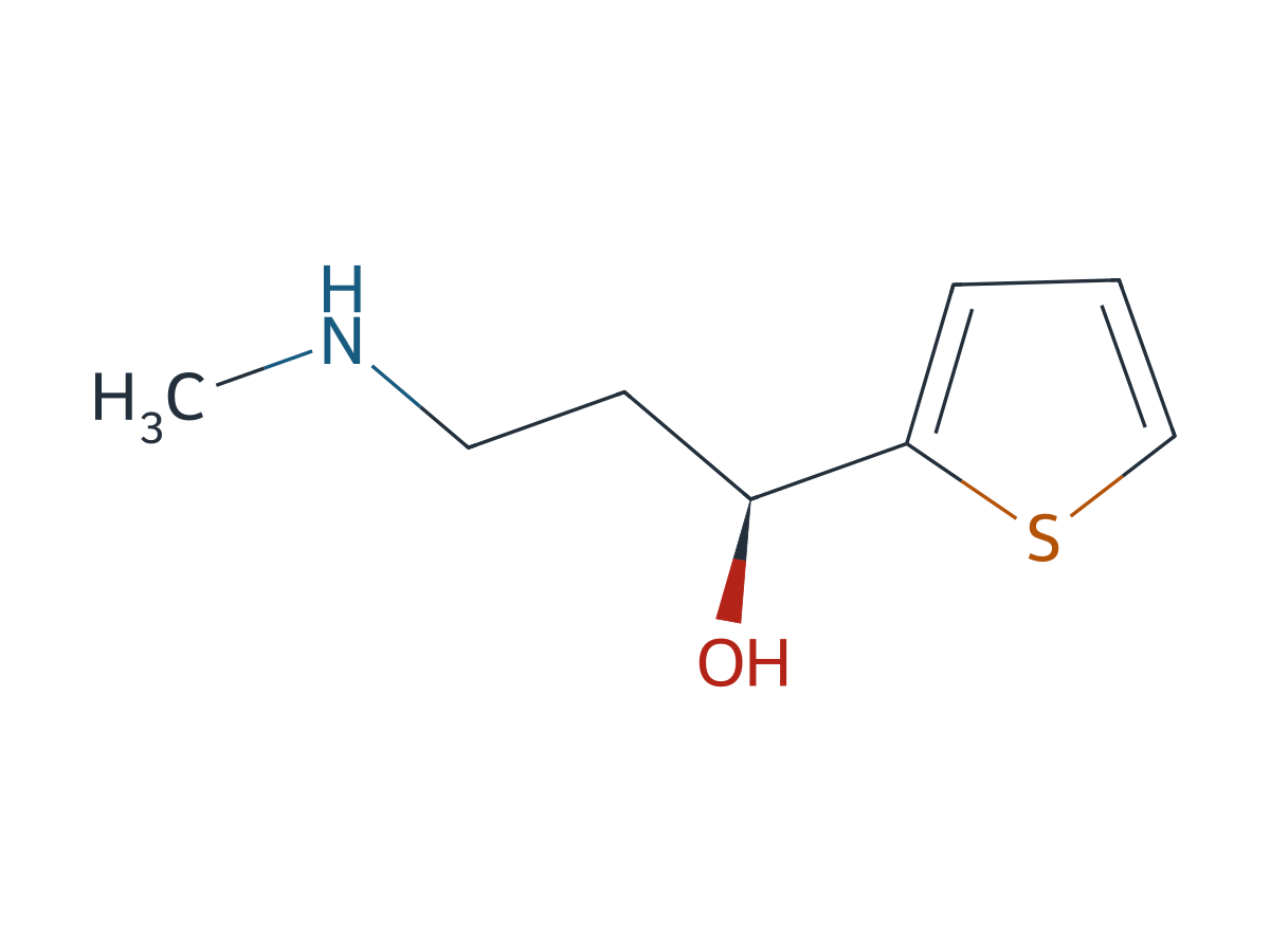 Duloxetine EP Impurity B chemical structure