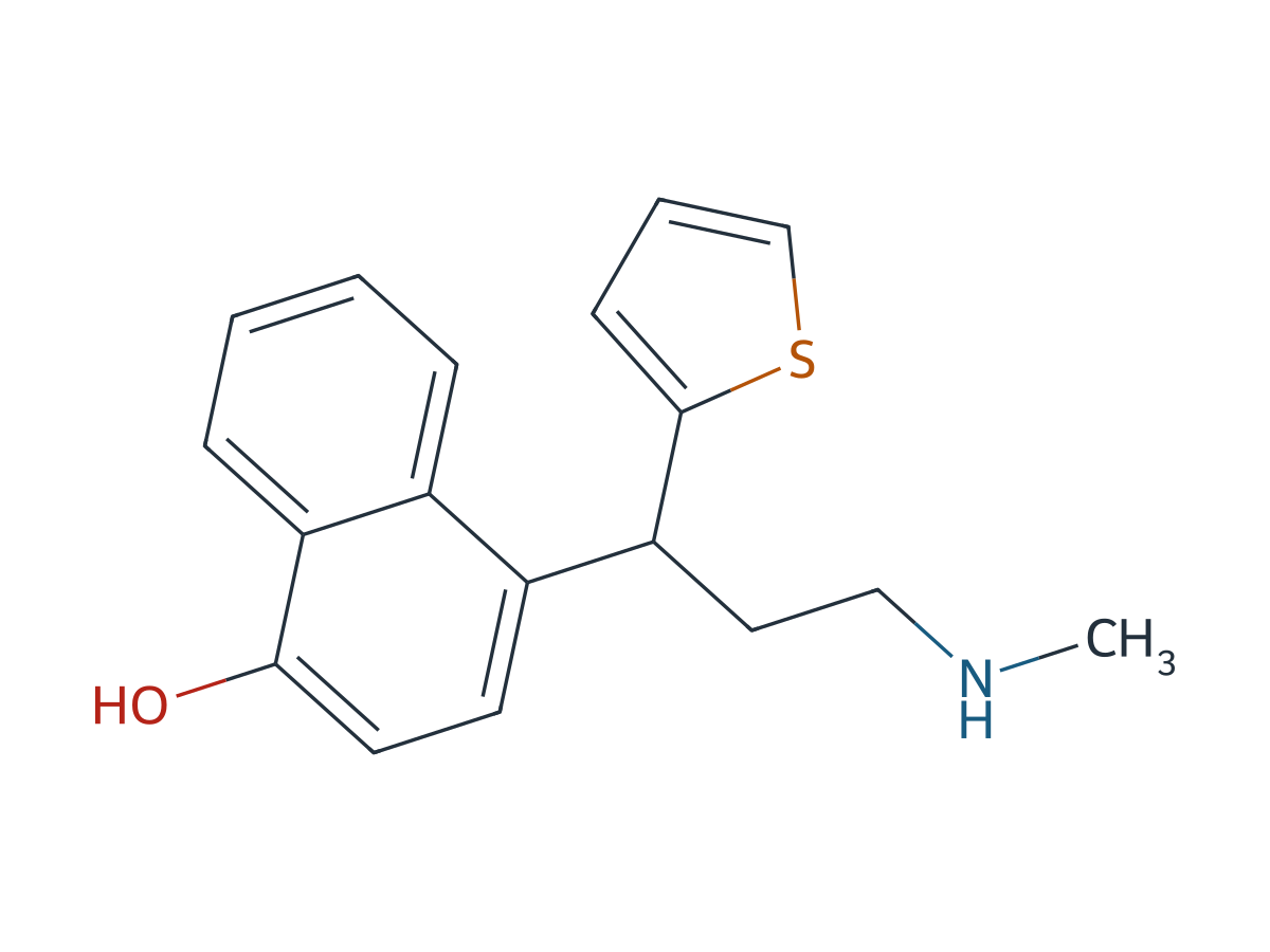 Duloxetine EP Impurity C chemical structure