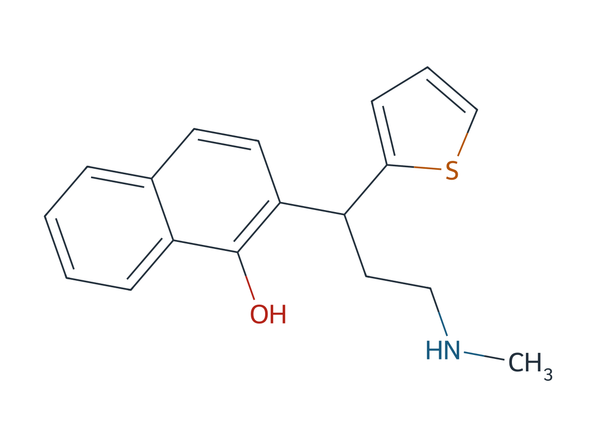 Duloxetine EP Impurity E chemical structure