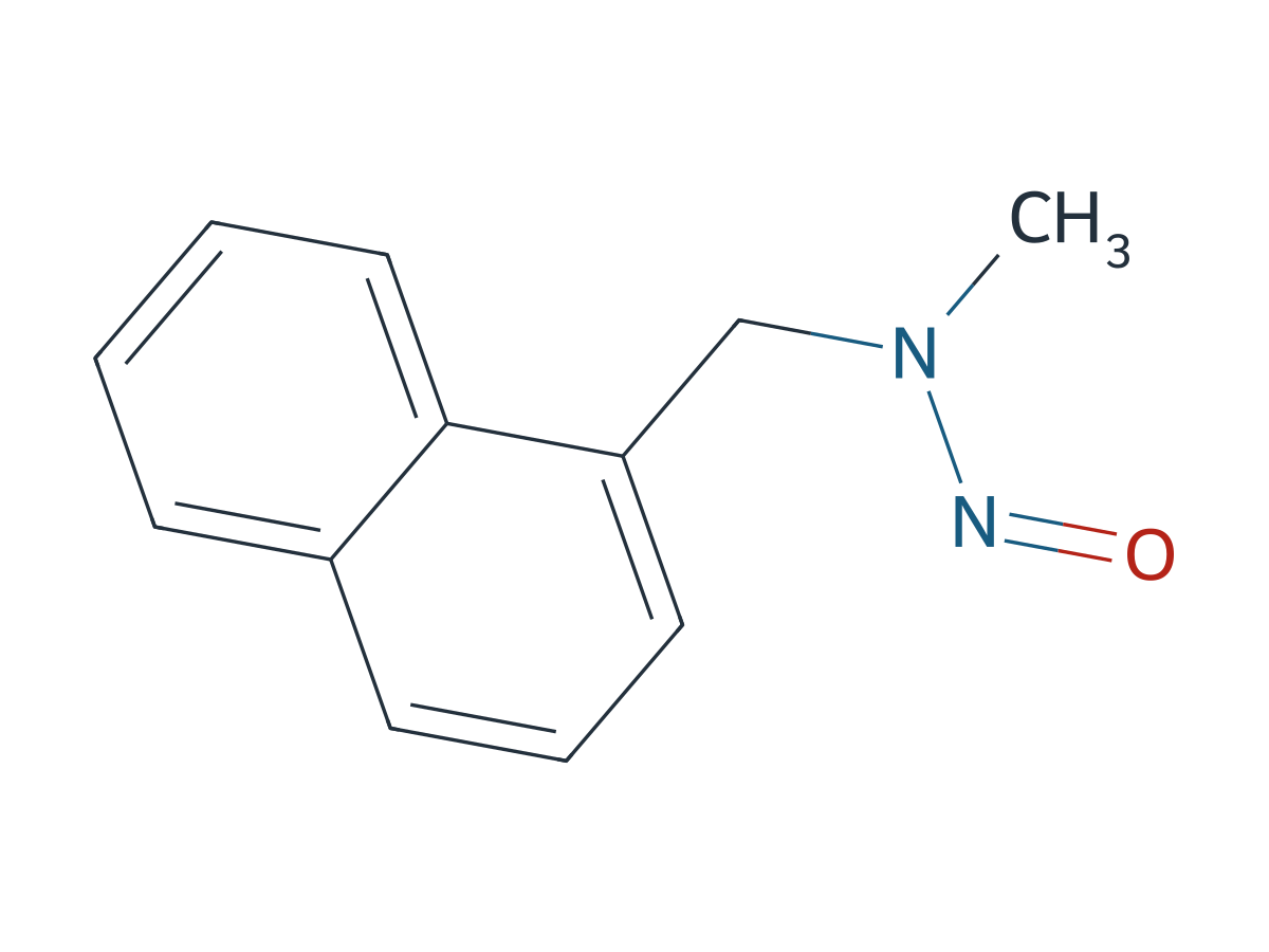 N-Nitroso Terbinafine EP Impurity A chemical structure