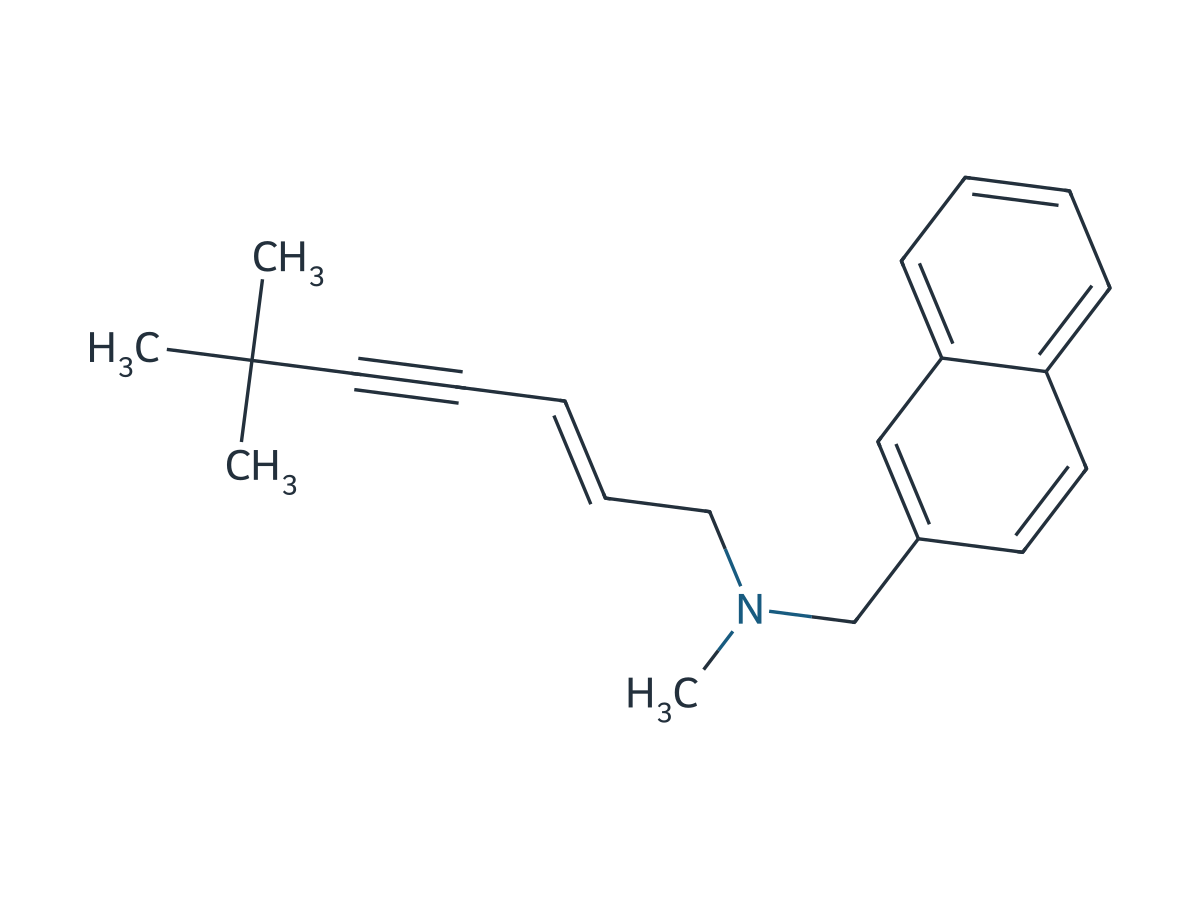 Terbinafine EP Impurity C chemical structure