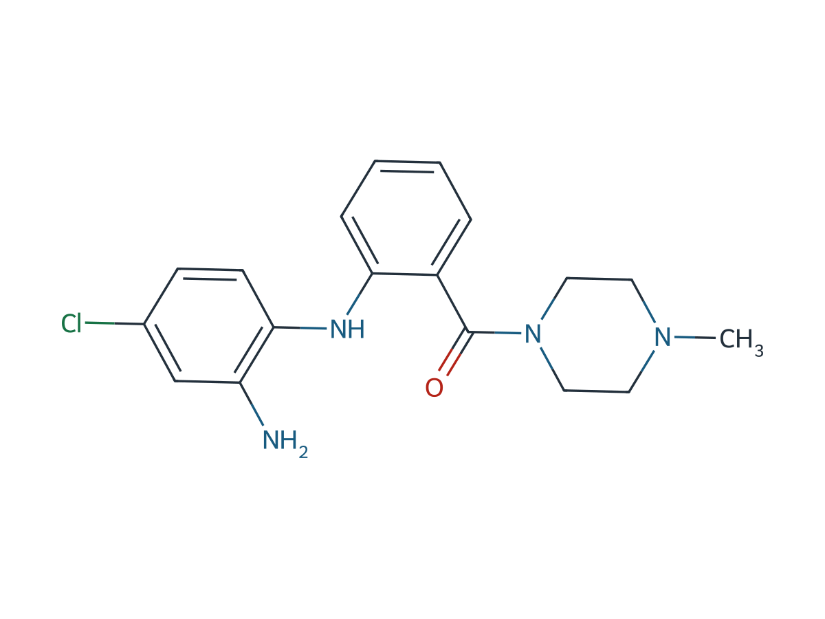 Clozapine EP Impurity D chemical structure