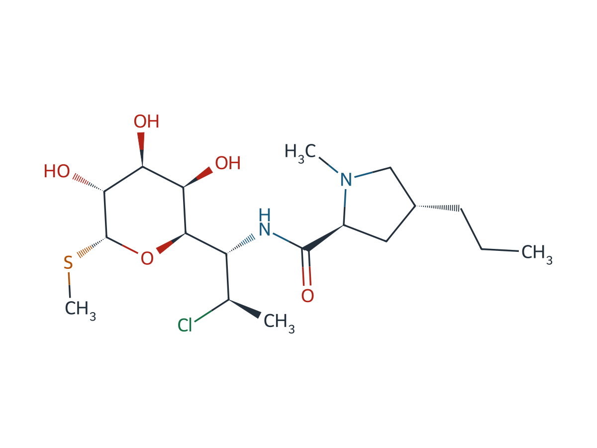 Clindamycin EP Impurity C chemical structure