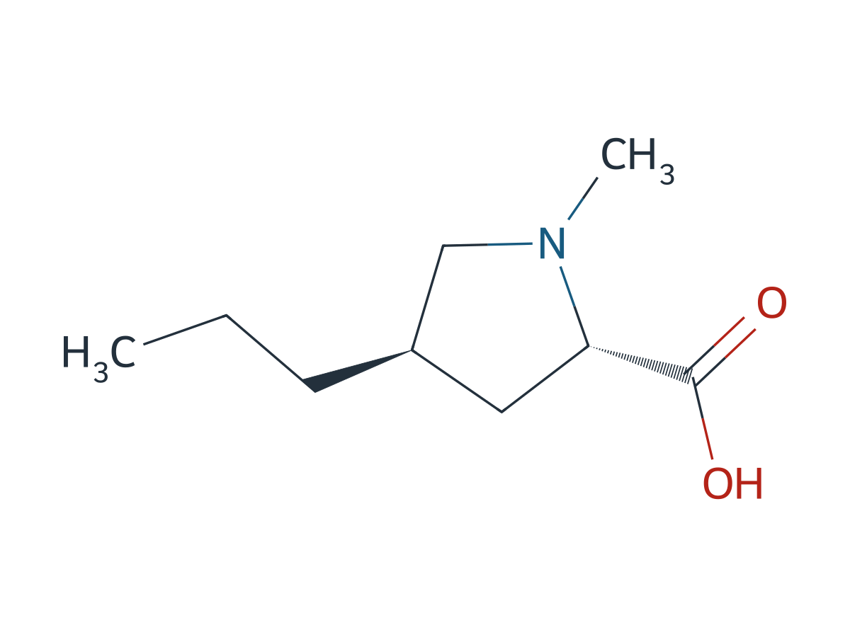 Lincomycin EP Impurity E chemical structure