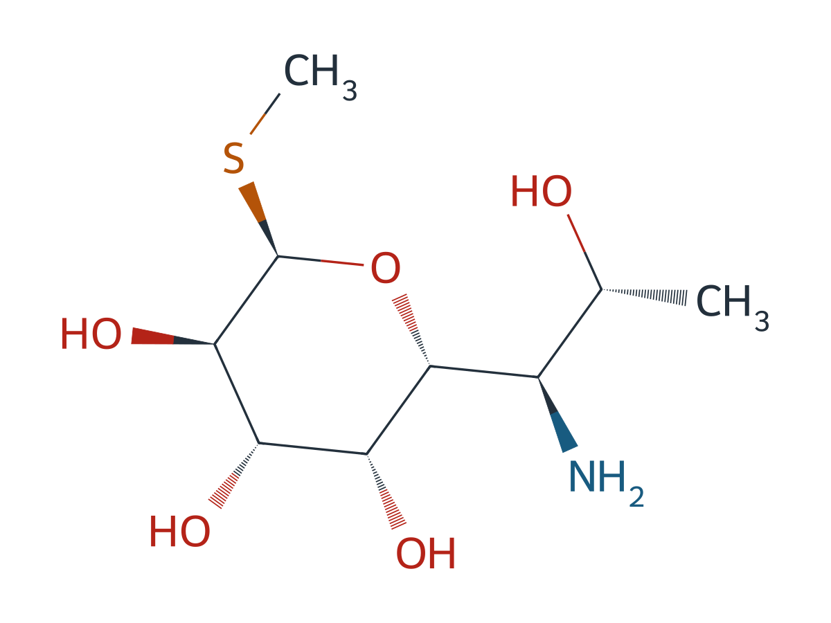 Lincomycin EP Impurity F chemical structure