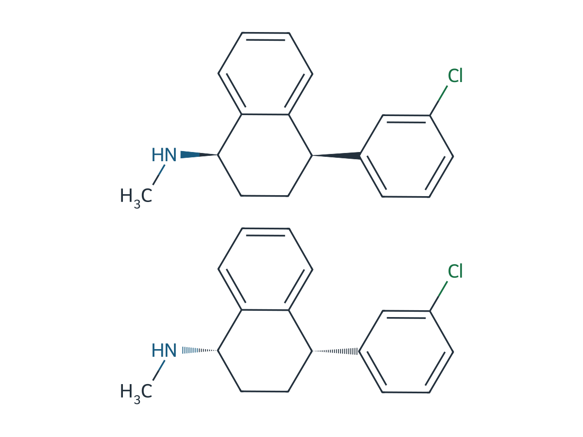 Sertraline EP Impurity D chemical structure