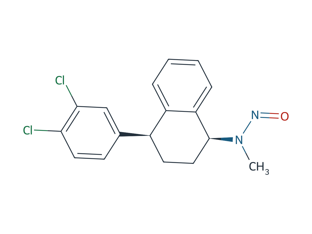N-Nitroso-Sertraline chemical structure