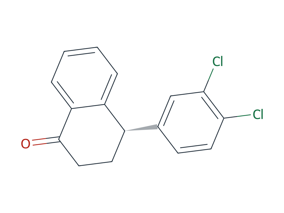 Sertraline EP Impurity F chemical structure
