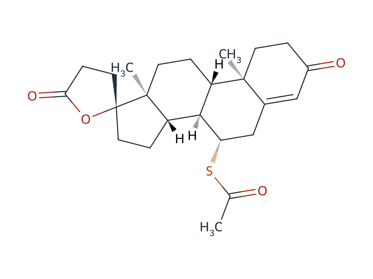 Spironolactone EP Impurity E chemical structure