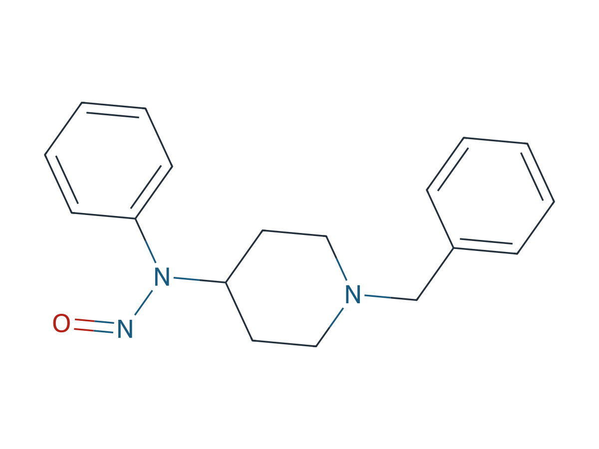 N-Nitroso Fentanyl EP Impurity J chemical structure