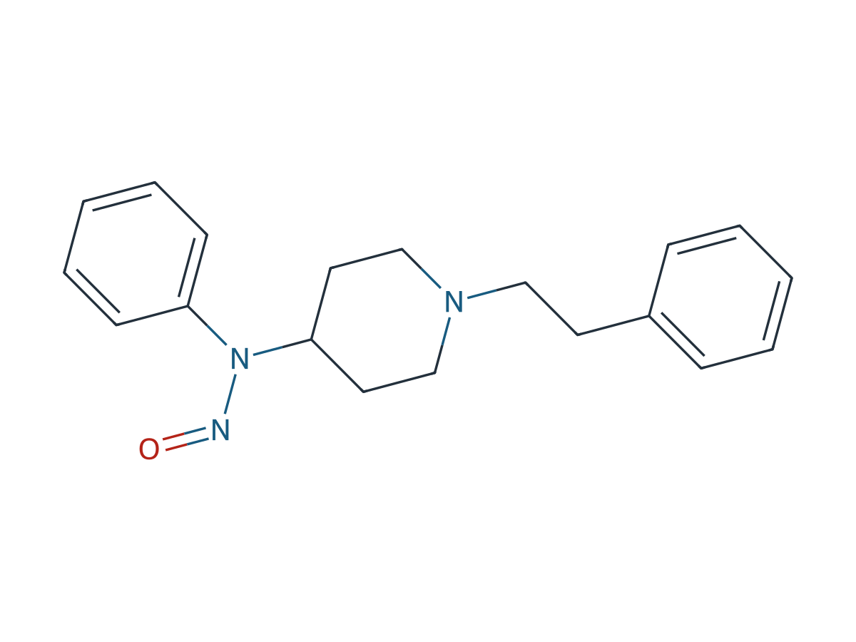 N-Nitroso Fentanyl EP Impurity D chemical structure