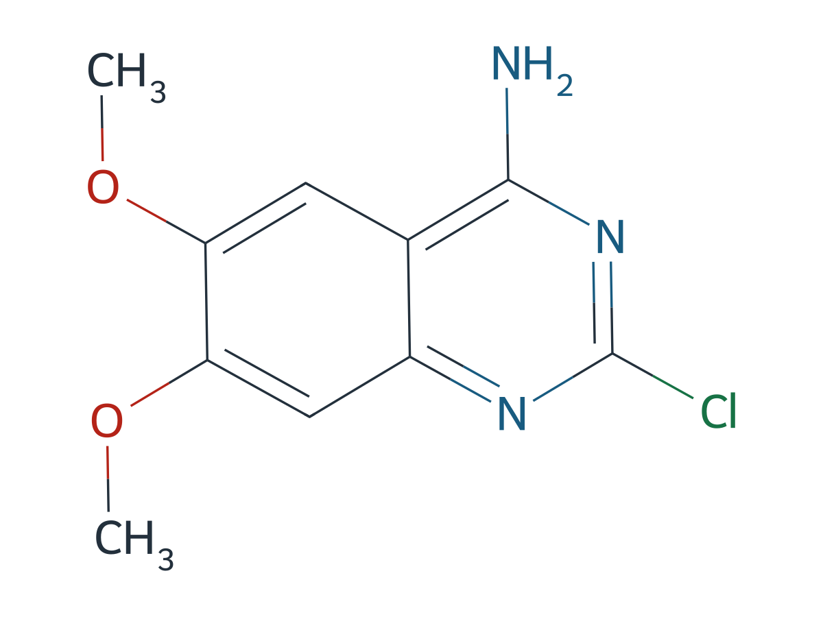 Doxazosin EP Impurity F chemical structure