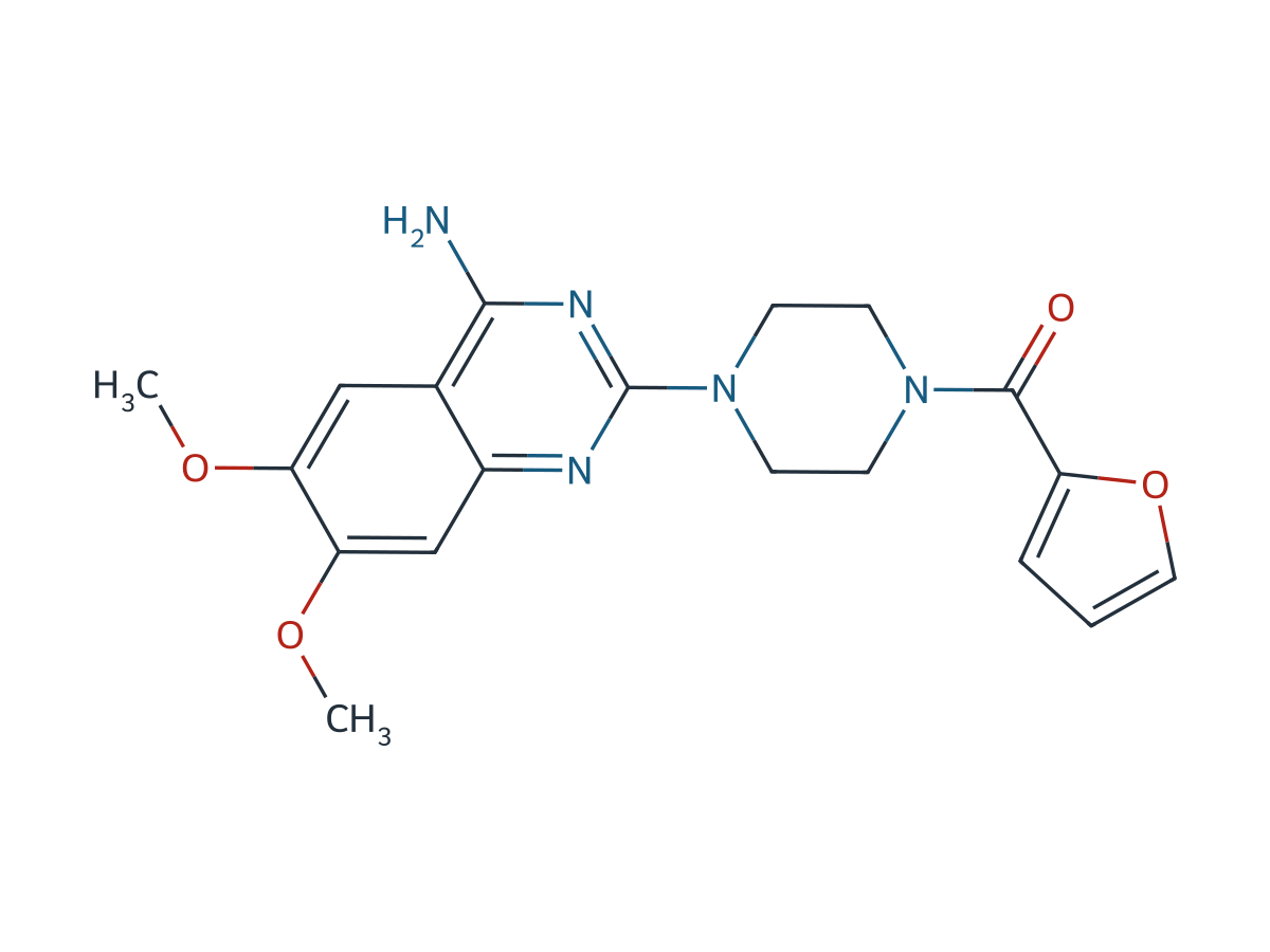 Terazosin EP Impurity K chemical structure