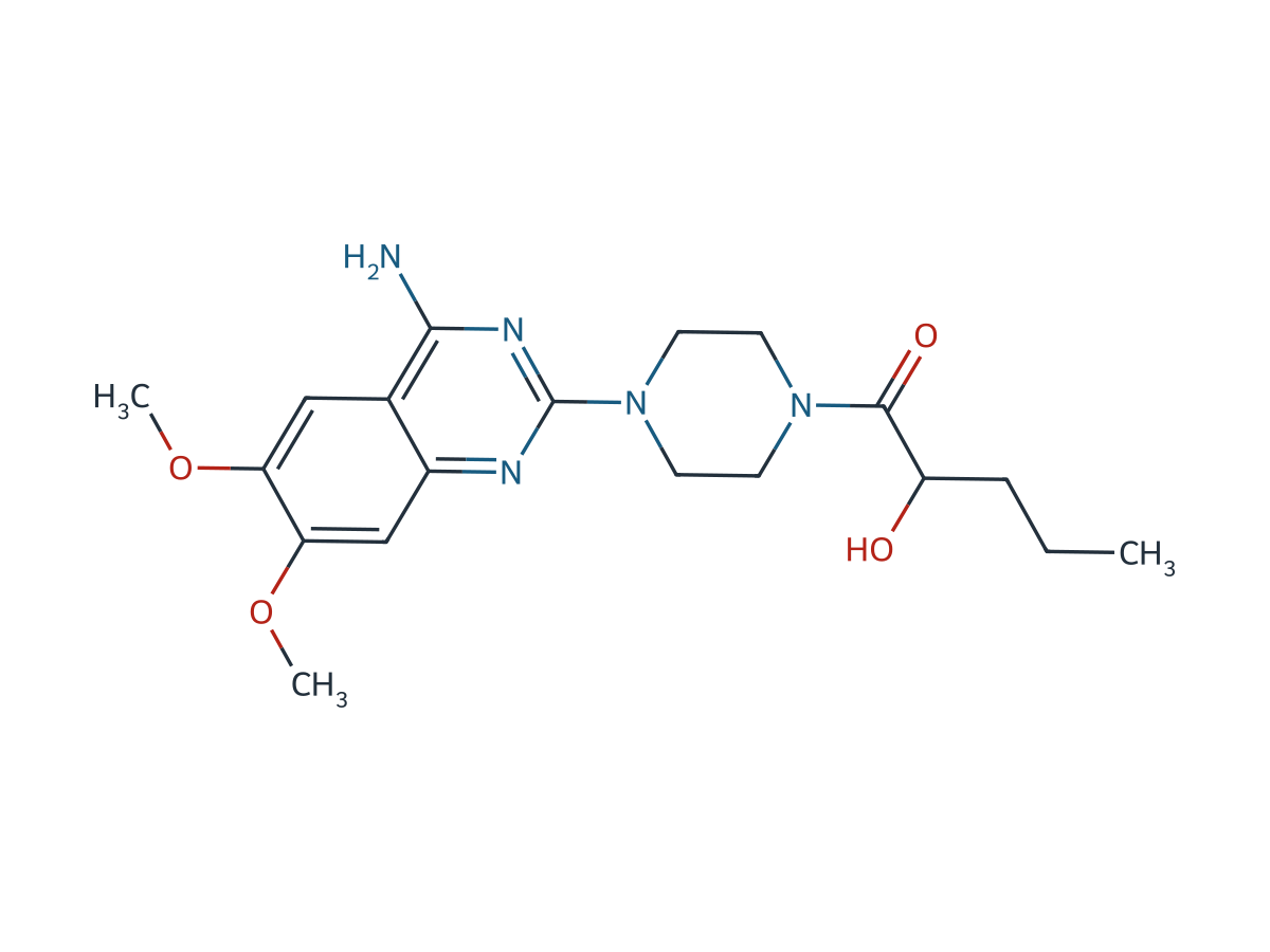 Terazosin EP Impurity J chemical structure