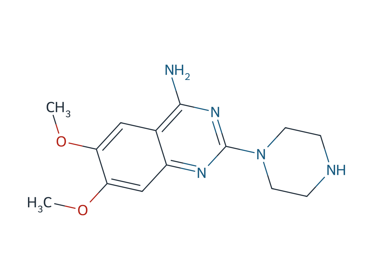 Doxazosin EP Impurity G chemical structure
