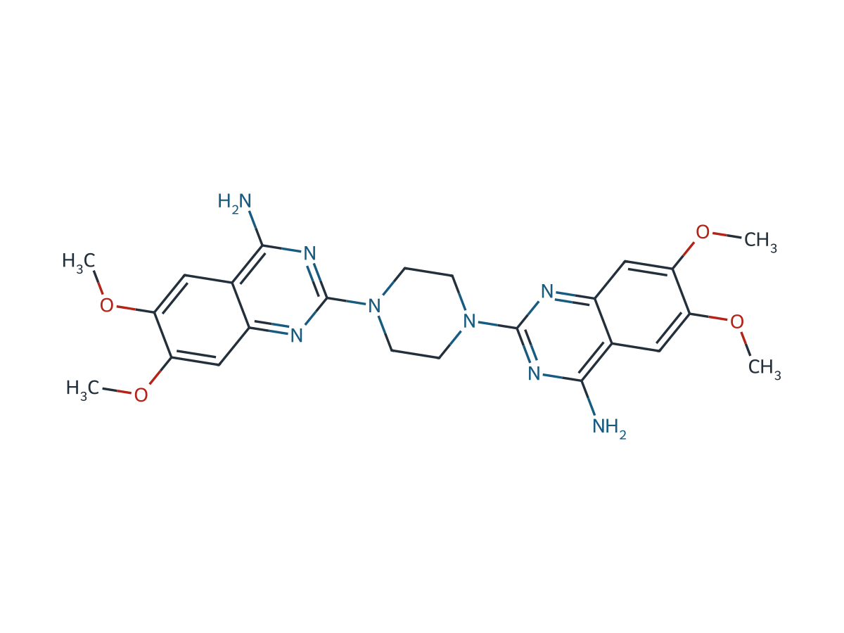 Terazosin EP Impurity E chemical structure