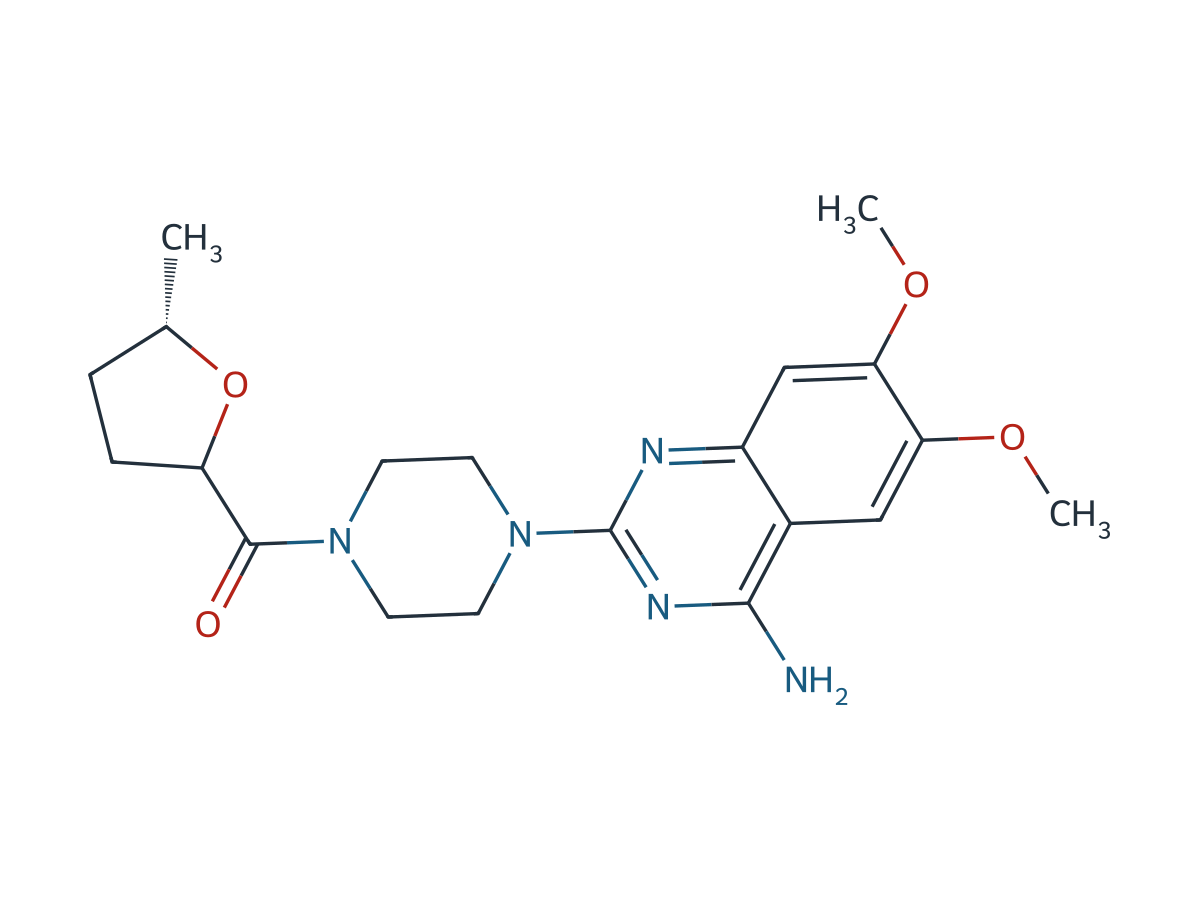 Terazosin EP Impurity I chemical structure