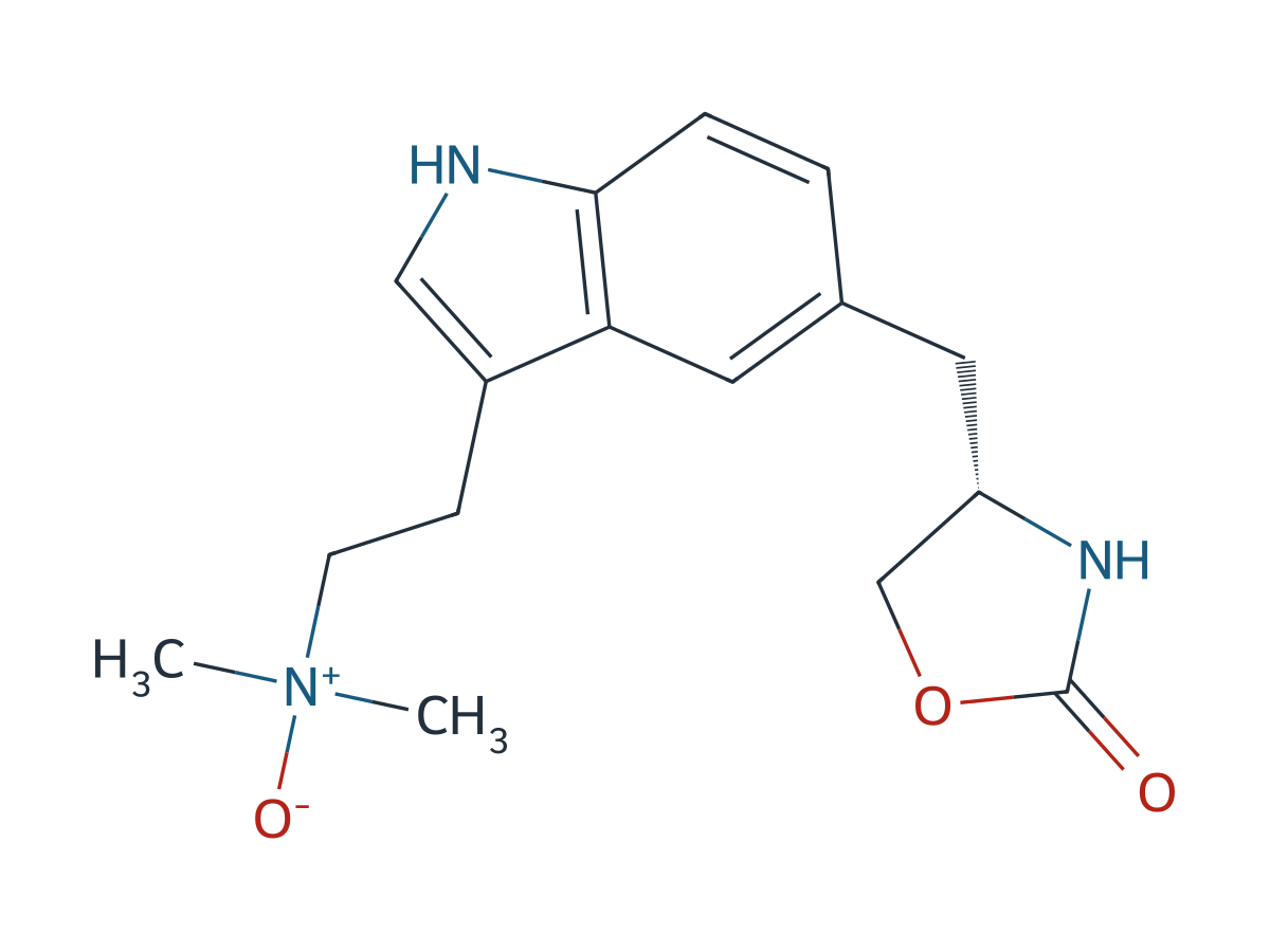 Zolmitriptan EP Impurity B chemical structure
