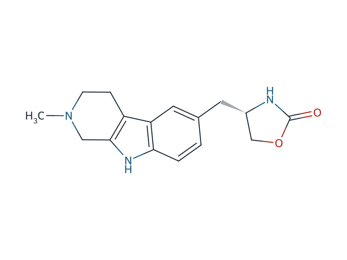Zolmitriptan EP Impurity H chemical structure