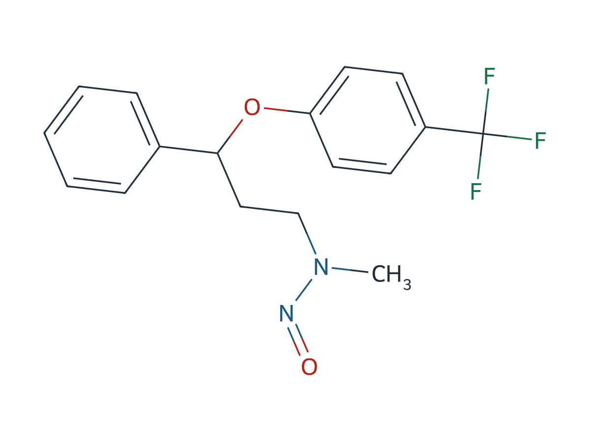 N-Nitroso-fluoxetine chemical structure