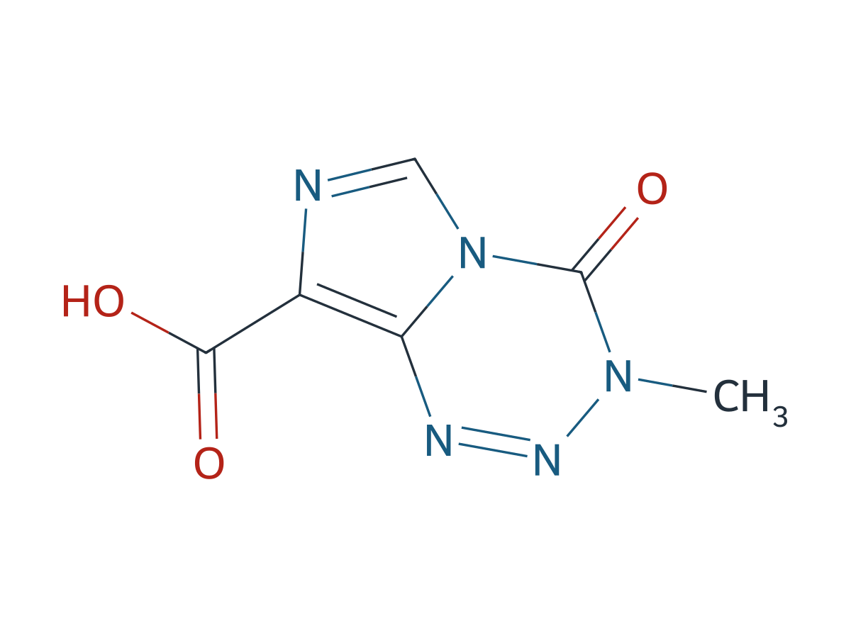 Temozolomide EP Impurity B chemical structure
