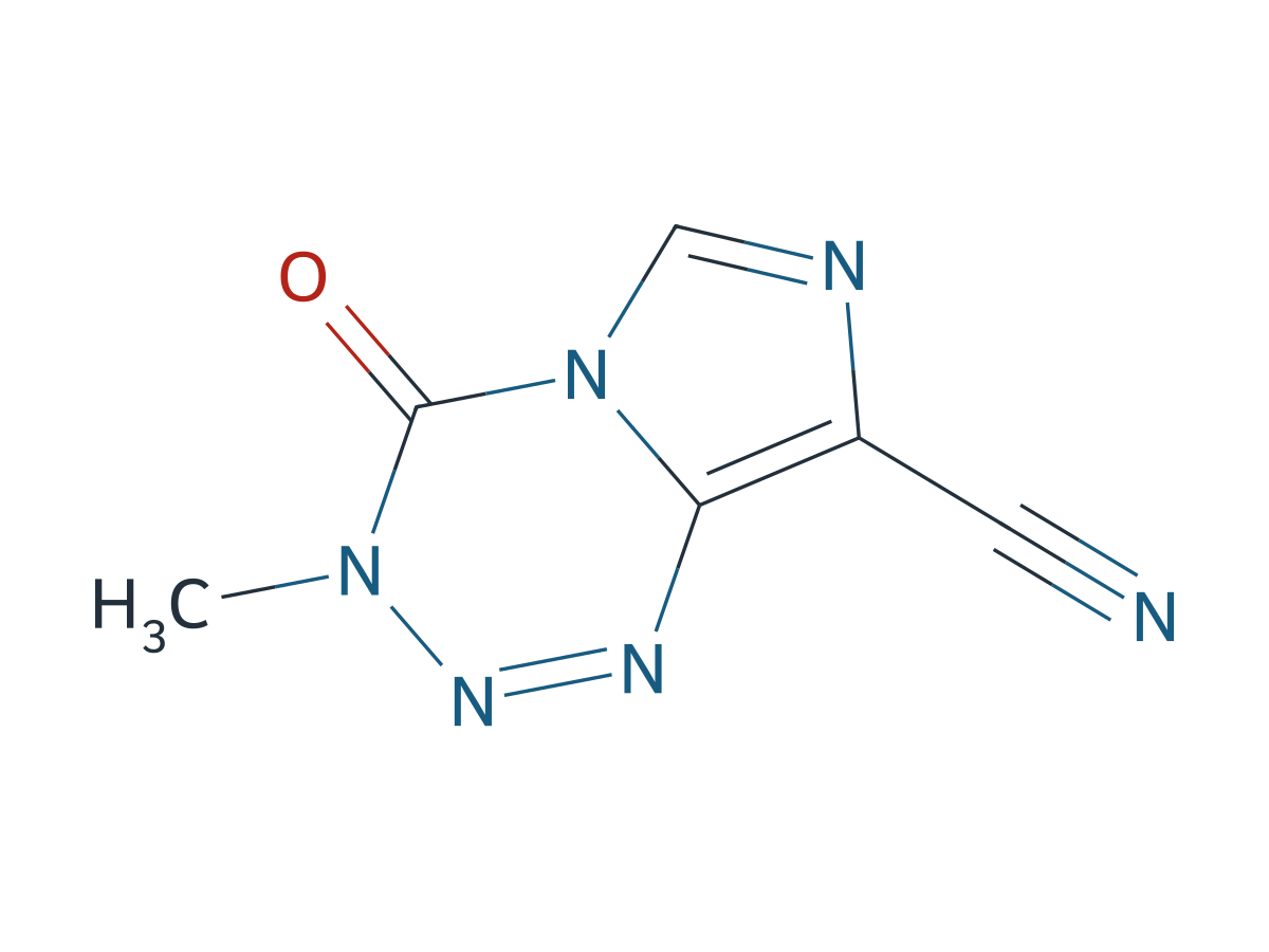 Temozolomide EP Impurity C chemical structure