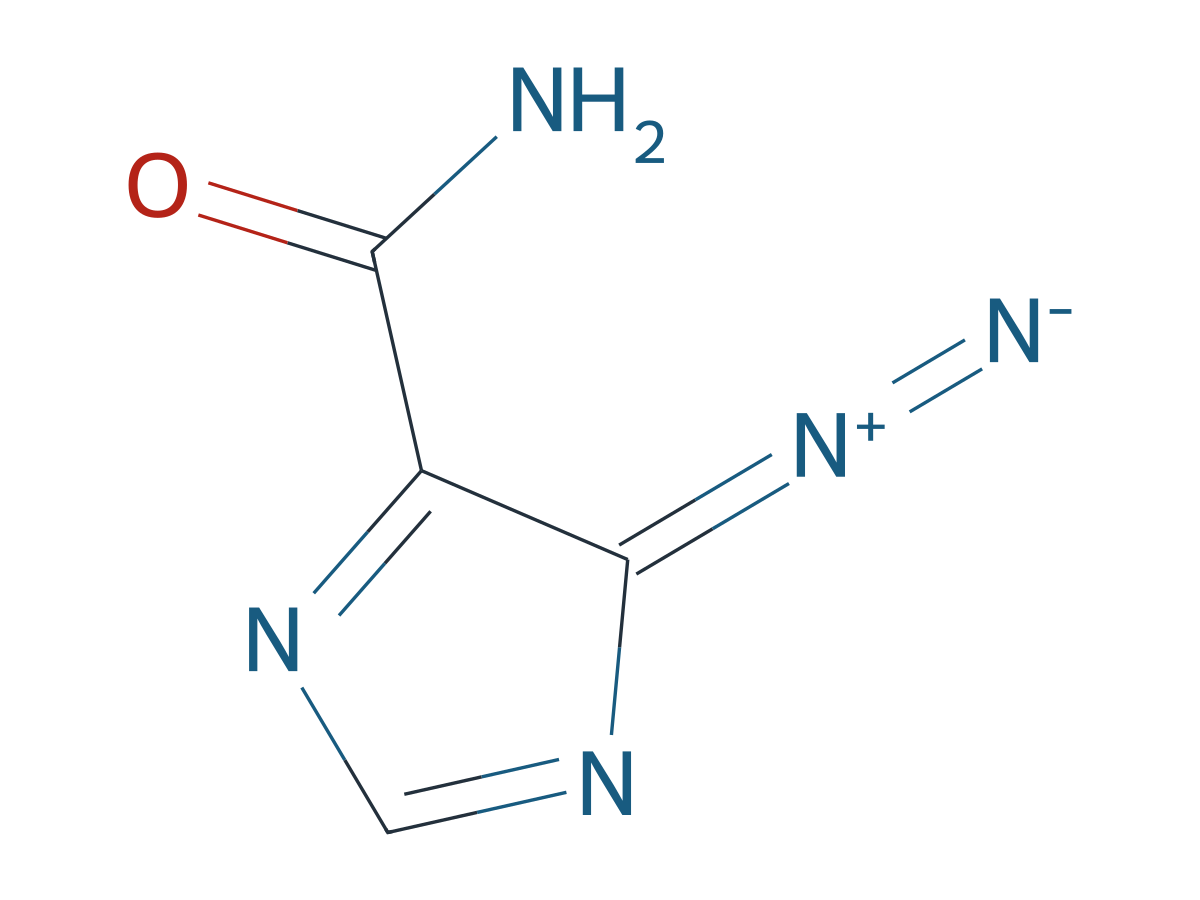 Temozolomide EP Impurity D chemical structure