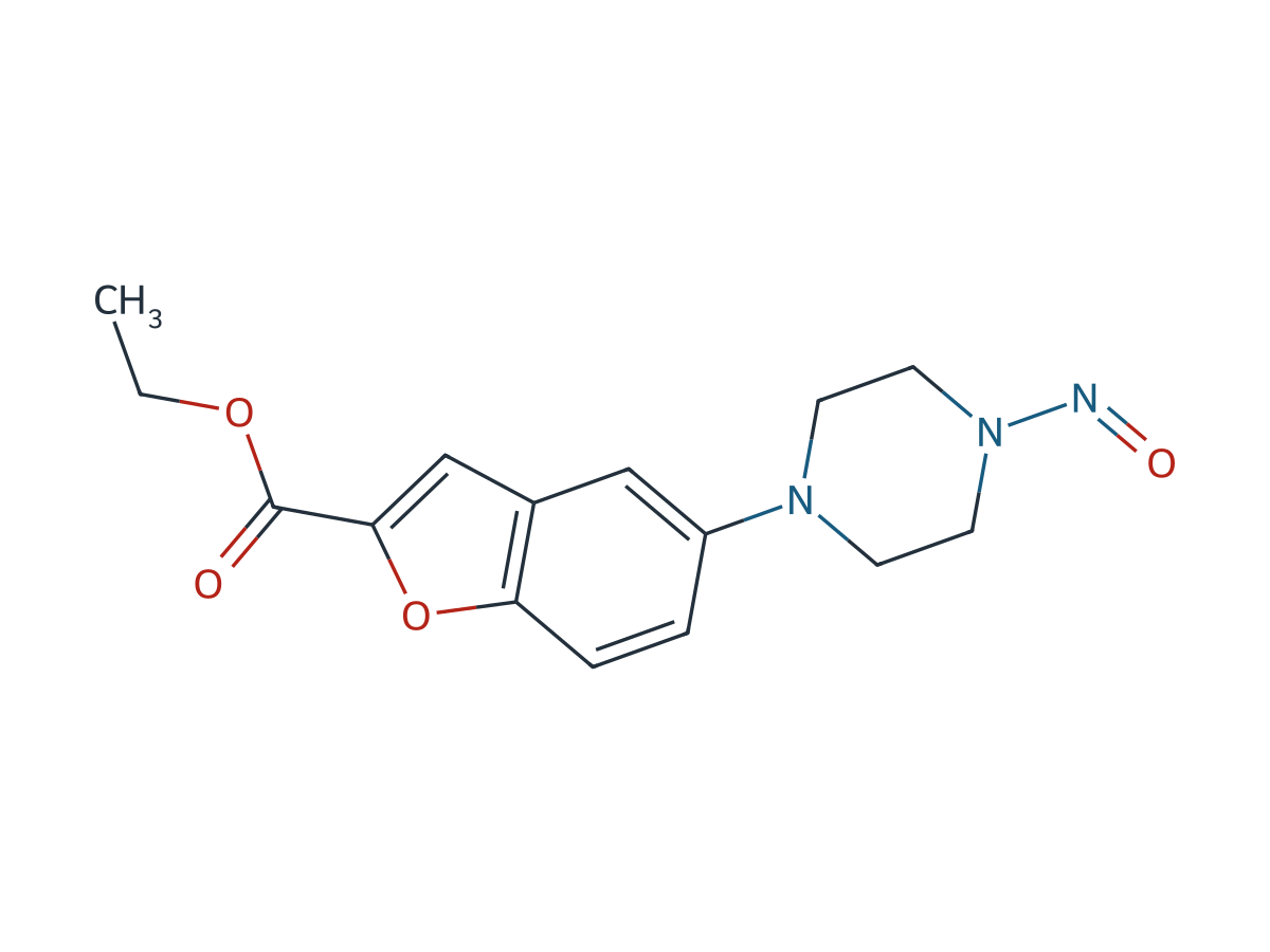 N-Nitroso Vilazodone Impurity 11 chemical structure
