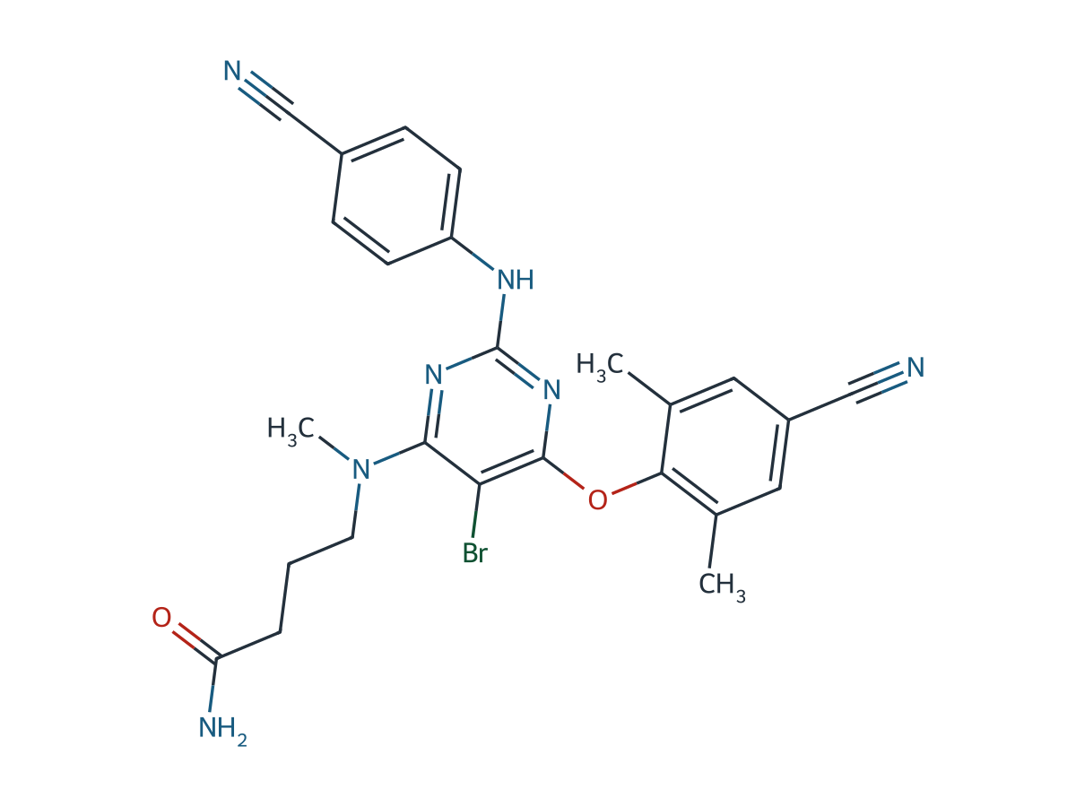 Etravirine Impurity 7 chemical structure