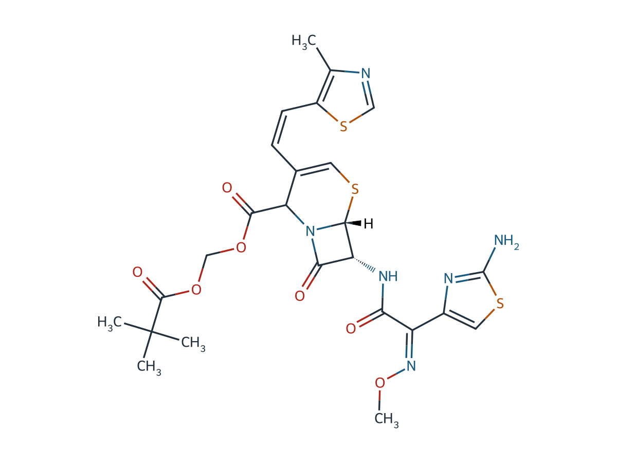 Cefditoren Impurity 1 chemical structure