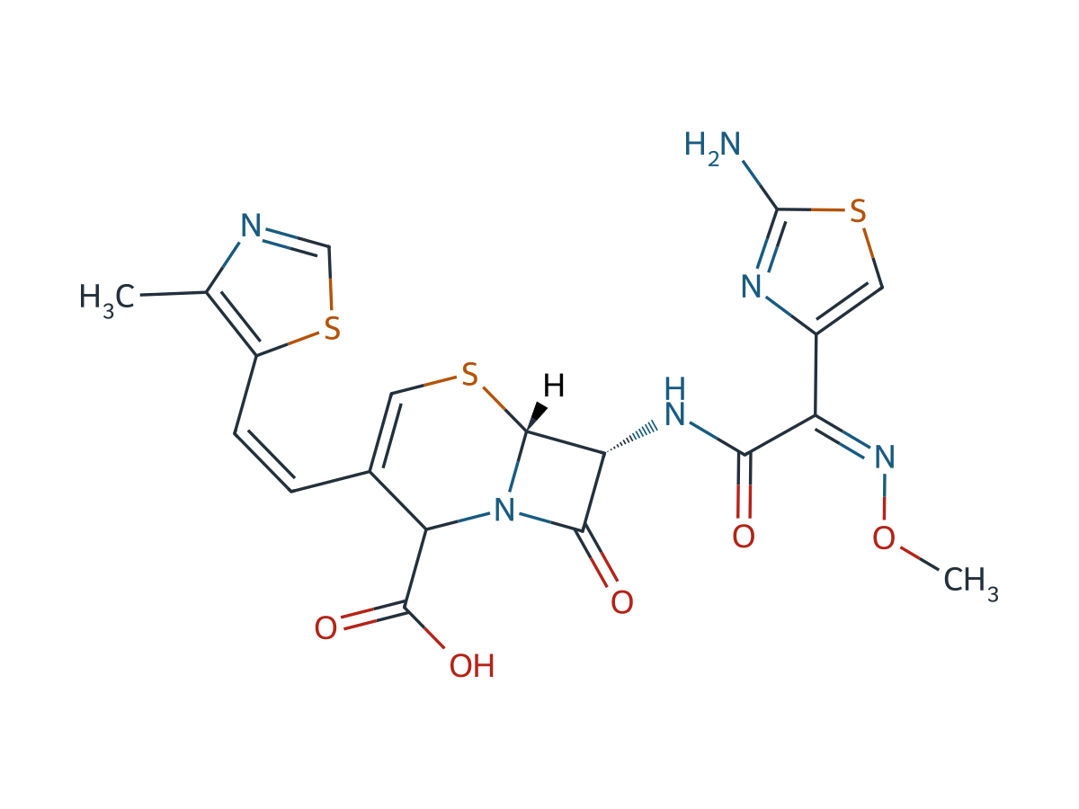 Cefditoren Impurity 3 chemical structure
