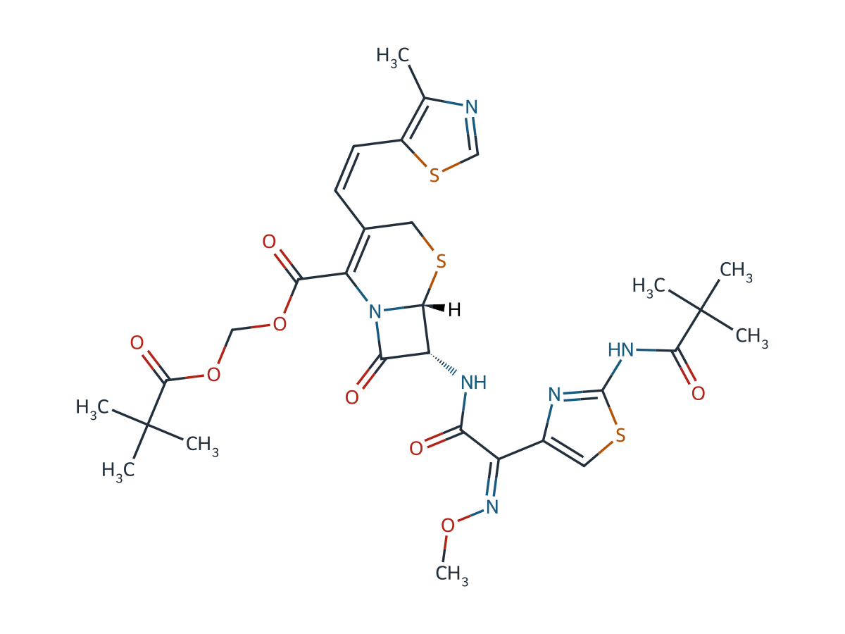 Cefditoren Impurity 6 chemical structure