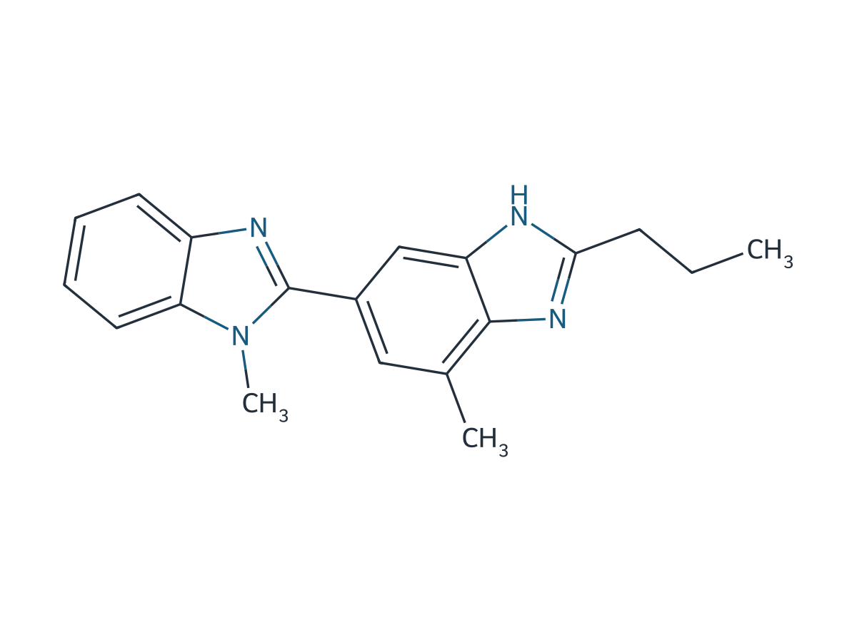 Telmisartan EP Impurity A chemical structure