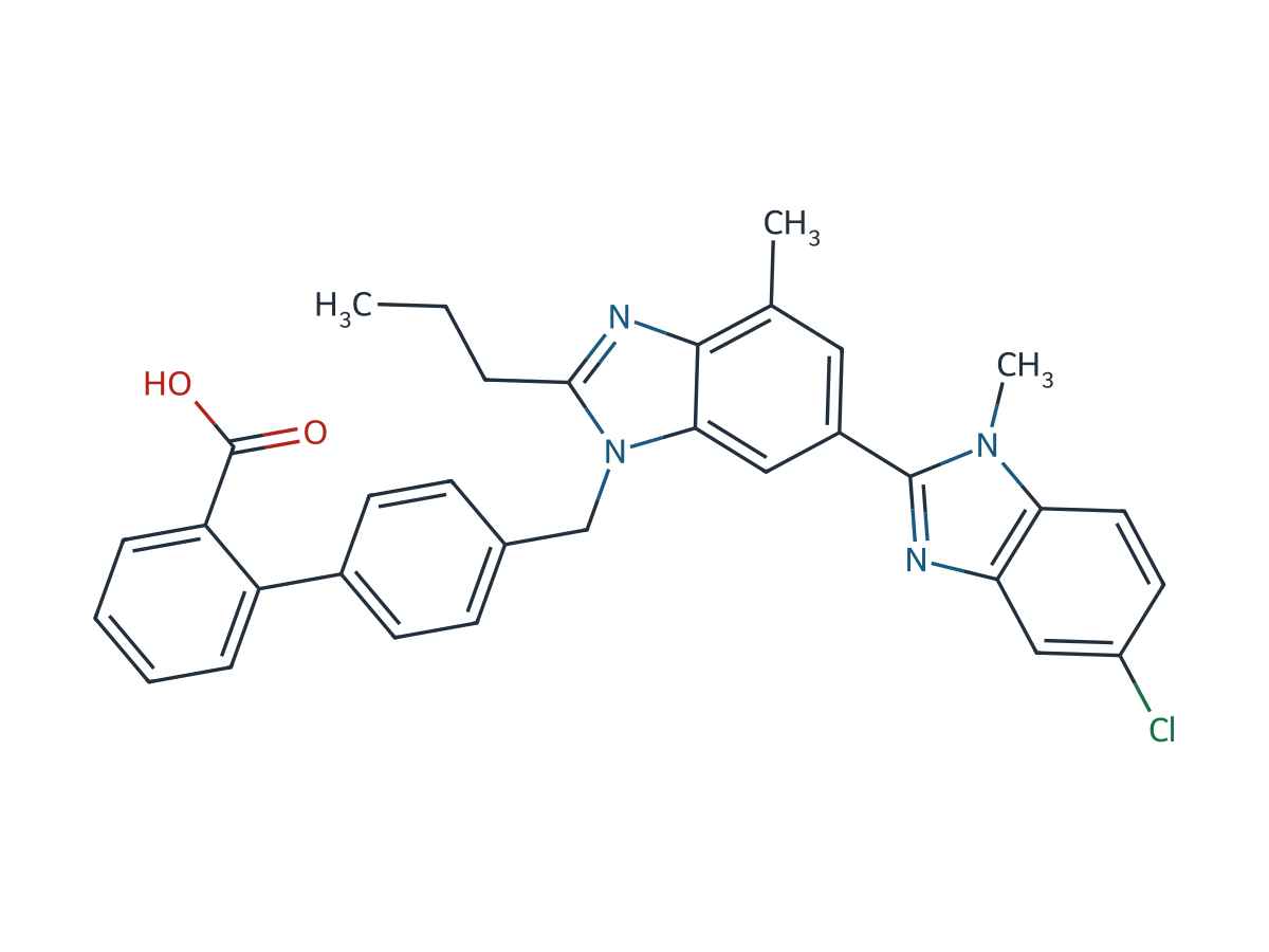 Telmisartan EP Impurity J chemical structure