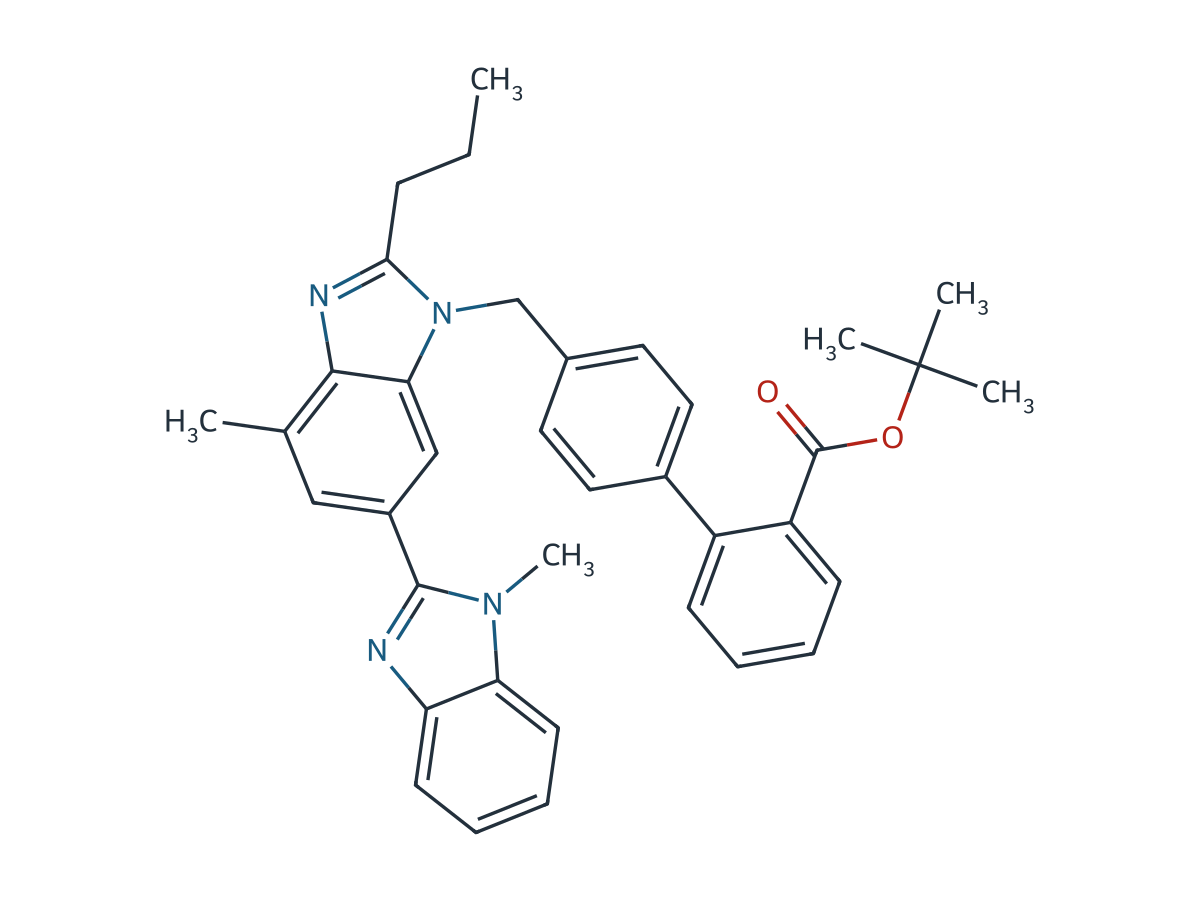 Telmisartan EP Impurity C chemical structure