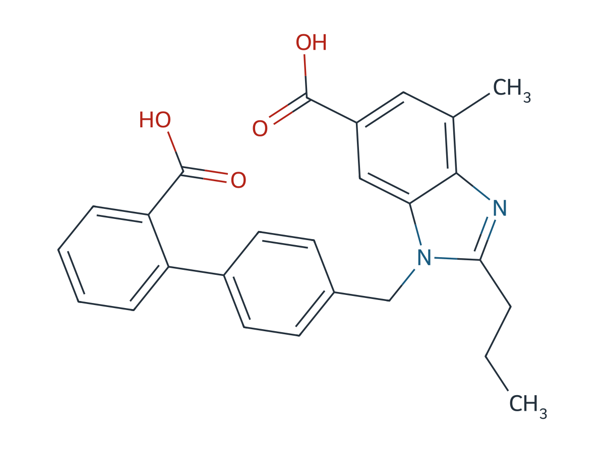 Telmisartan EP Impurity E chemical structure