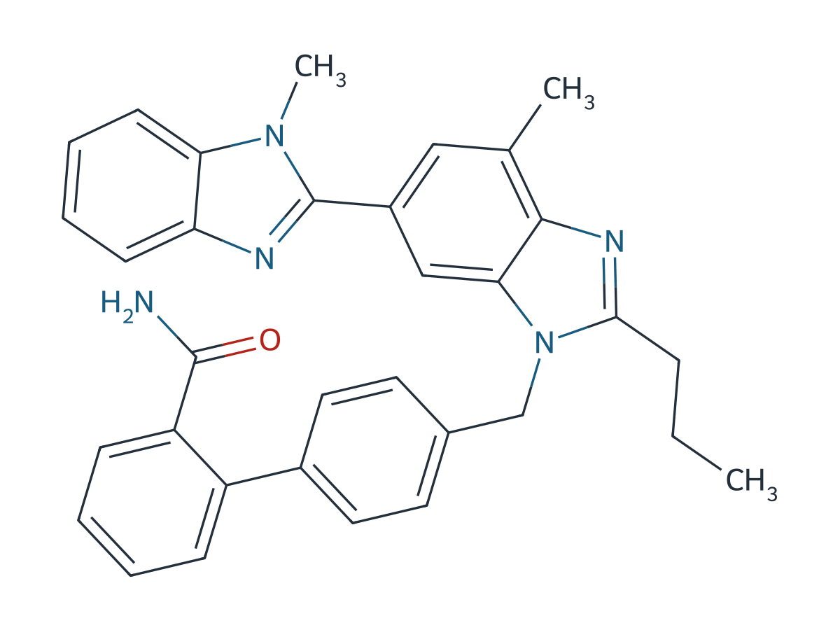 Telmisartan EP Impurity F chemical structure